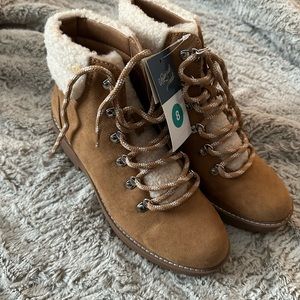 Boots with Sherpa